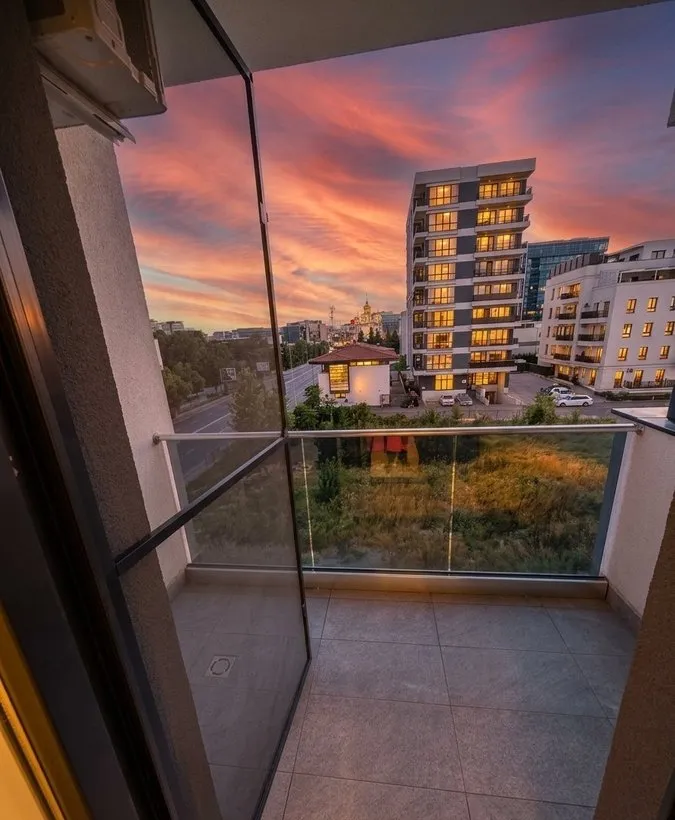 Apartament 2 camere mobilat lux Pipera cu parcare
