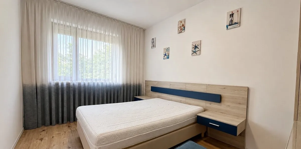 Baneasa Greenfield Residence 3 camere cu vedere la padure Mobilat complet Parcare inclusa