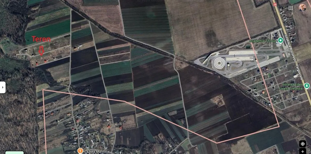 Refugiu la marginea padurii -- 2822 mp de liniste in Cocani