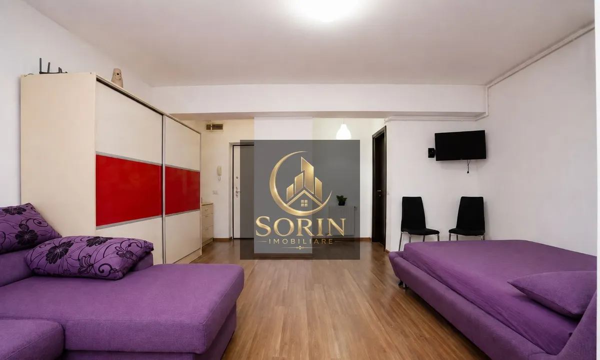 Garsoniera de inchiriat Amfiteatru Residence Tineretului