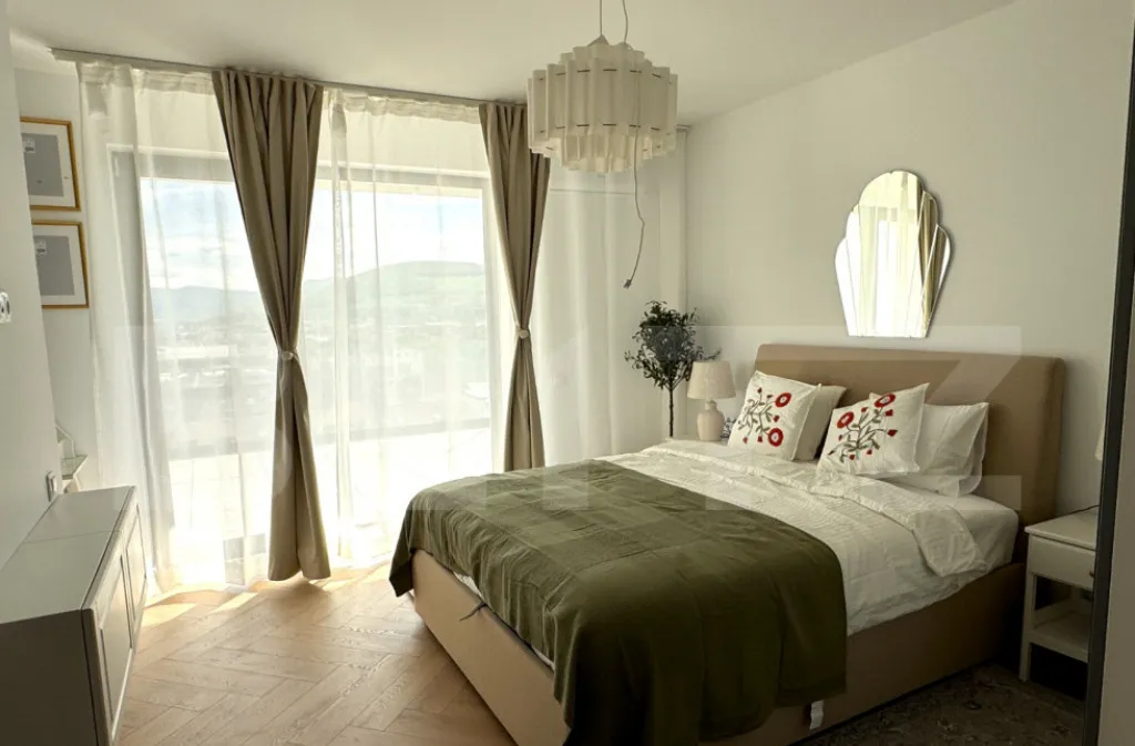 Penthouse Exclusivist mobilat 3 camere 2 terase panoramic