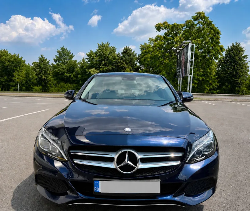 Mercedes C220 an 2016 100 500 km 17 200 eur