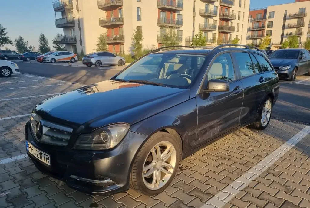 Mercedes-Benz C-Class W204 Facelift ndash 2013 6 600 eur