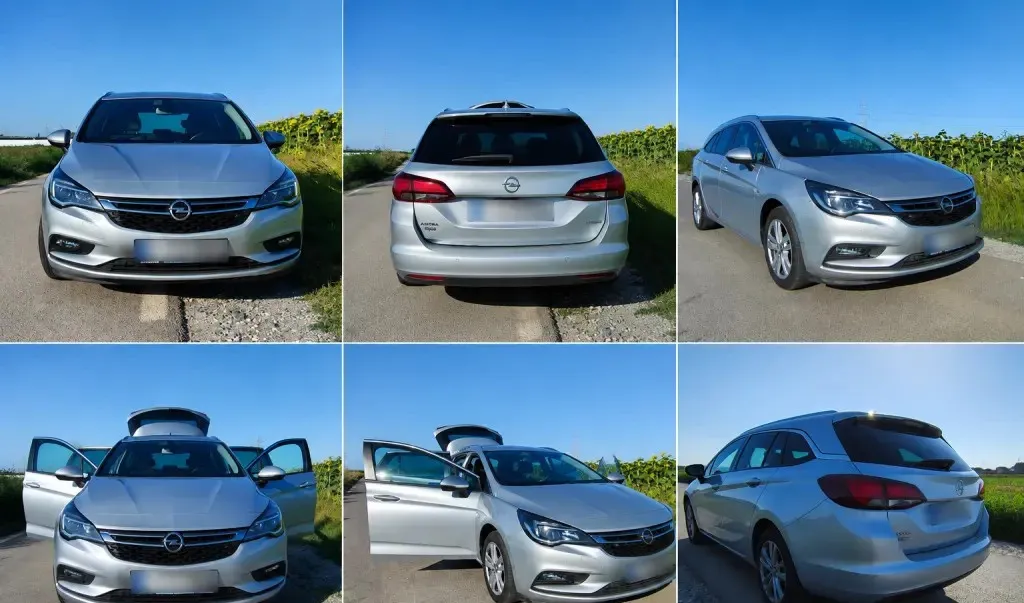 Opel Astra K Sport Tourer Dynamic 1 4 Turbo Automata Decembrie 2016 78 000 km 8 935 eur