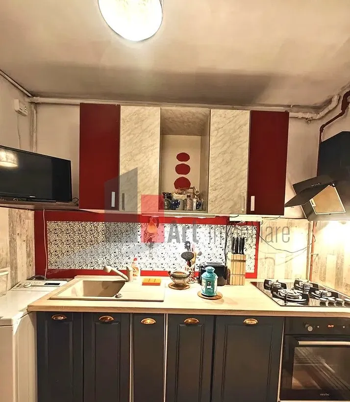 Rahova apartament 3 camere centrala proprie mobilat utilat parcare