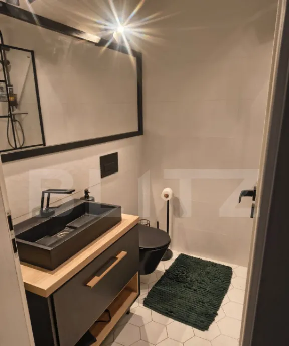 Apartament semidecomandat cu 2 camere parcare subterana zo