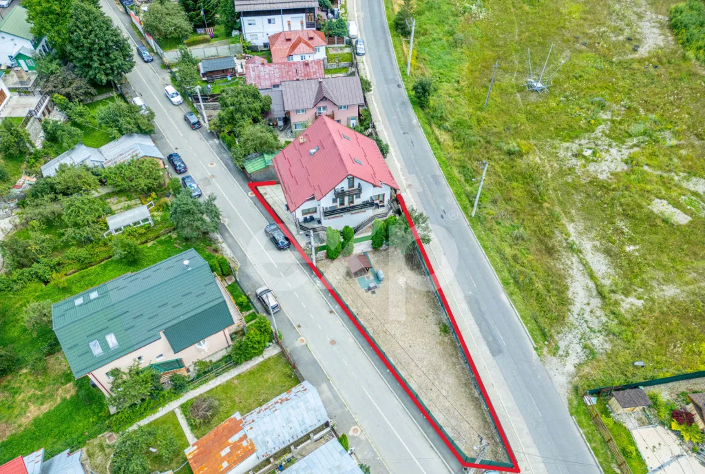 Vila Azuga 452 mp Vedere Bucegi Langa partiile Sor