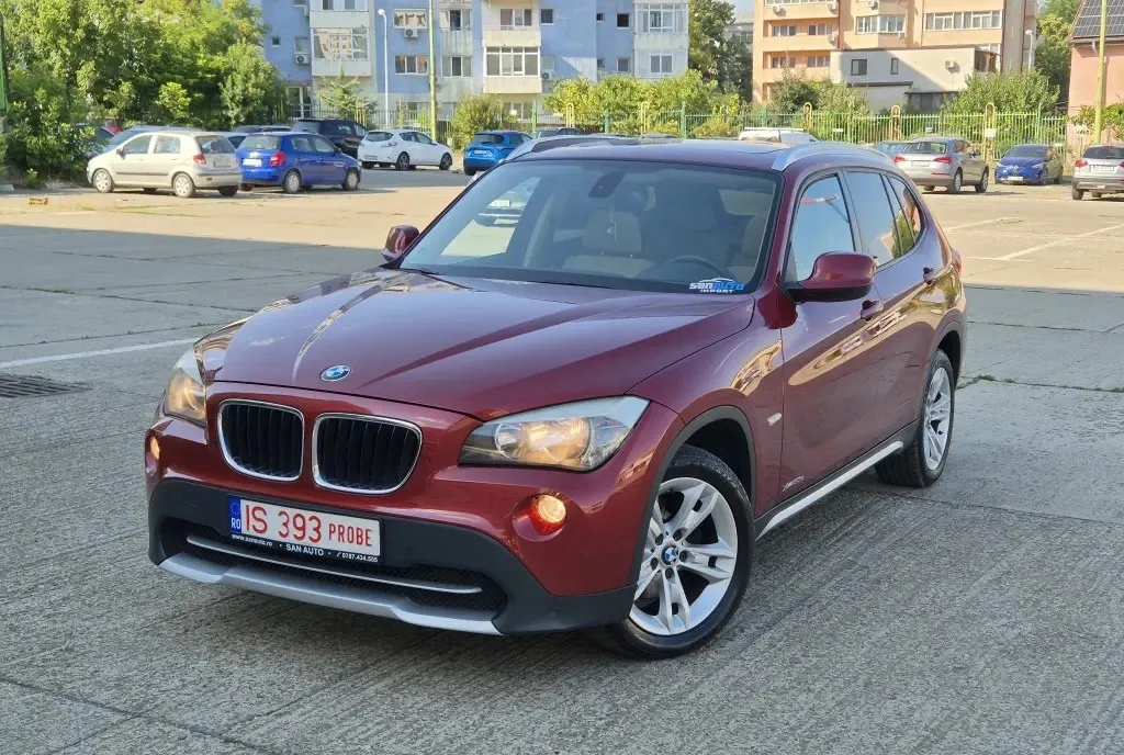 BMW X1 4x4 2010 2 0d 177 CP euro 5 automata / RATE fara avans 7 990 eur