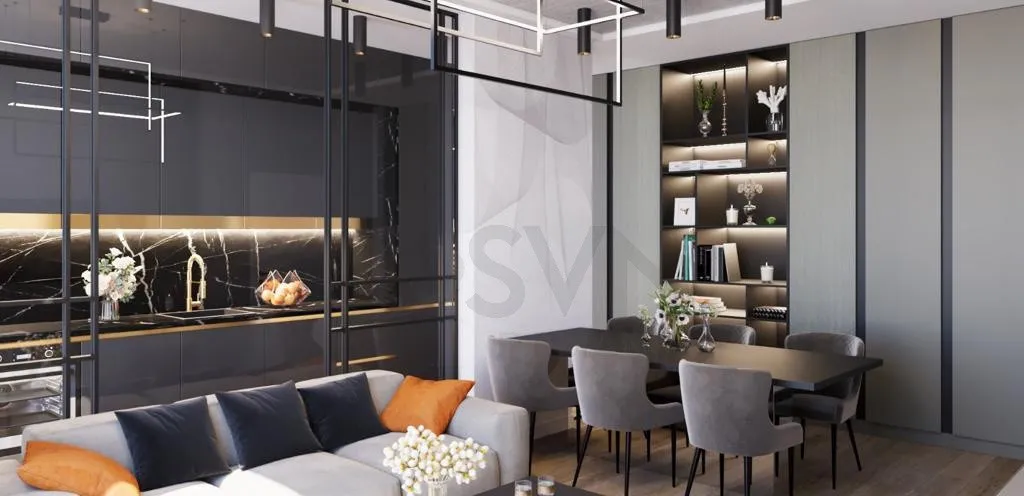 Apartament 2 camere cu gradina 49 mp