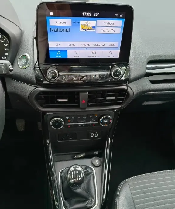 Ford Ecosport Titanium 9 500 eur