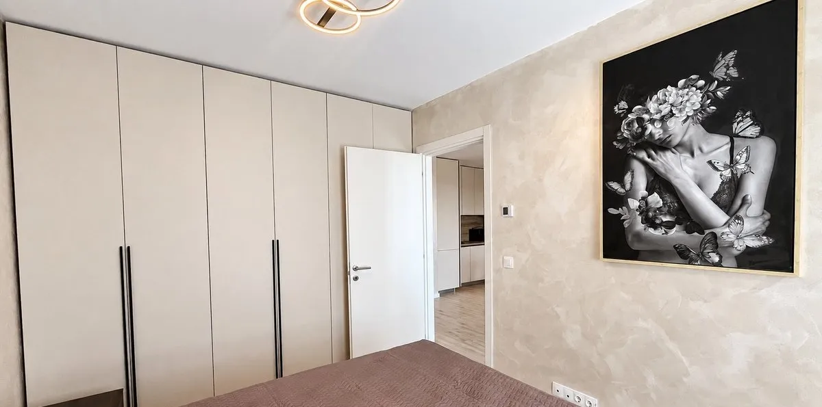 Greenfield Residence prima inchiriere studio 2 camere mobilat de designer vedere panoramica