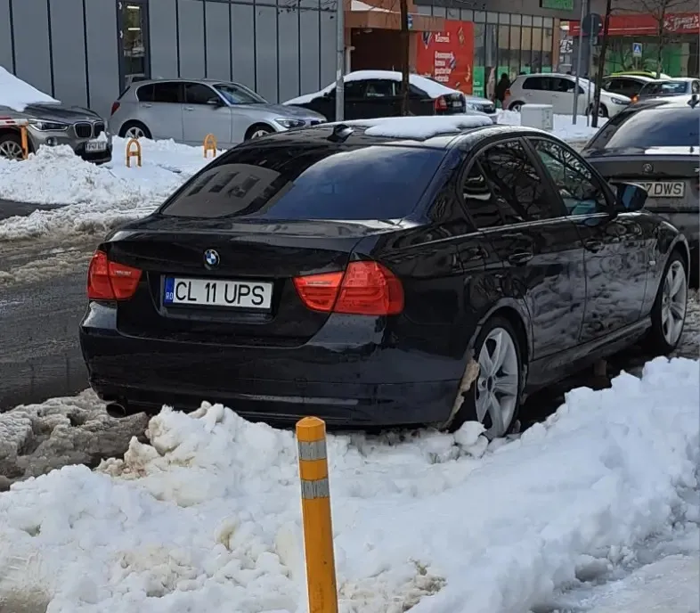 BMW e90 318 d 2009 5 300 eur
