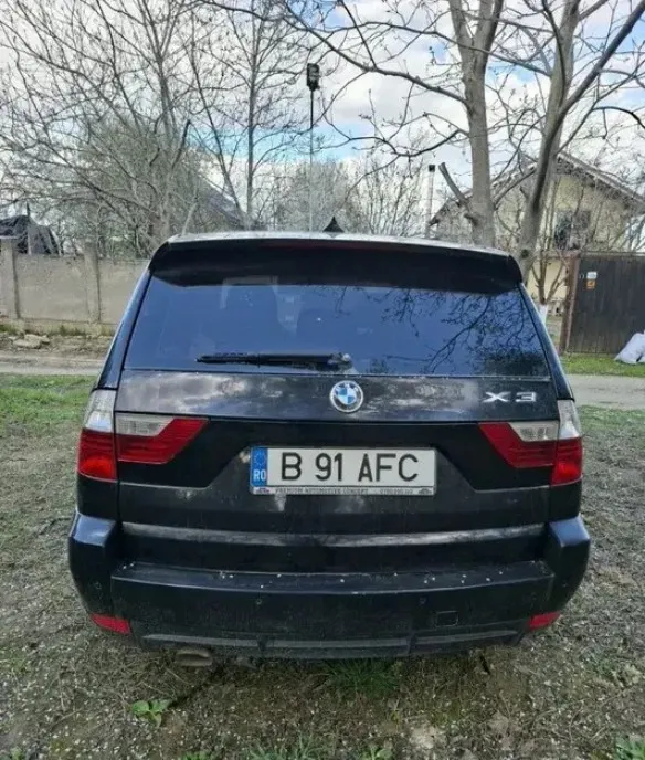 2010 BMW X3 xDrive 4x4 4 200 eur
