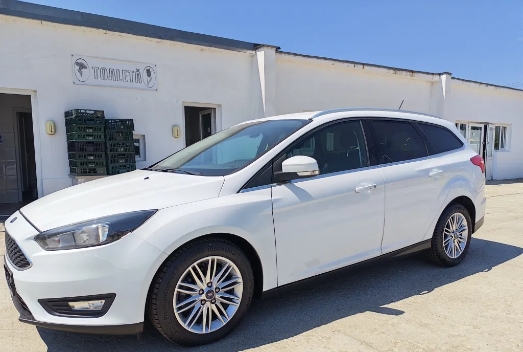 Ford Focus model 2018 5 750 eur