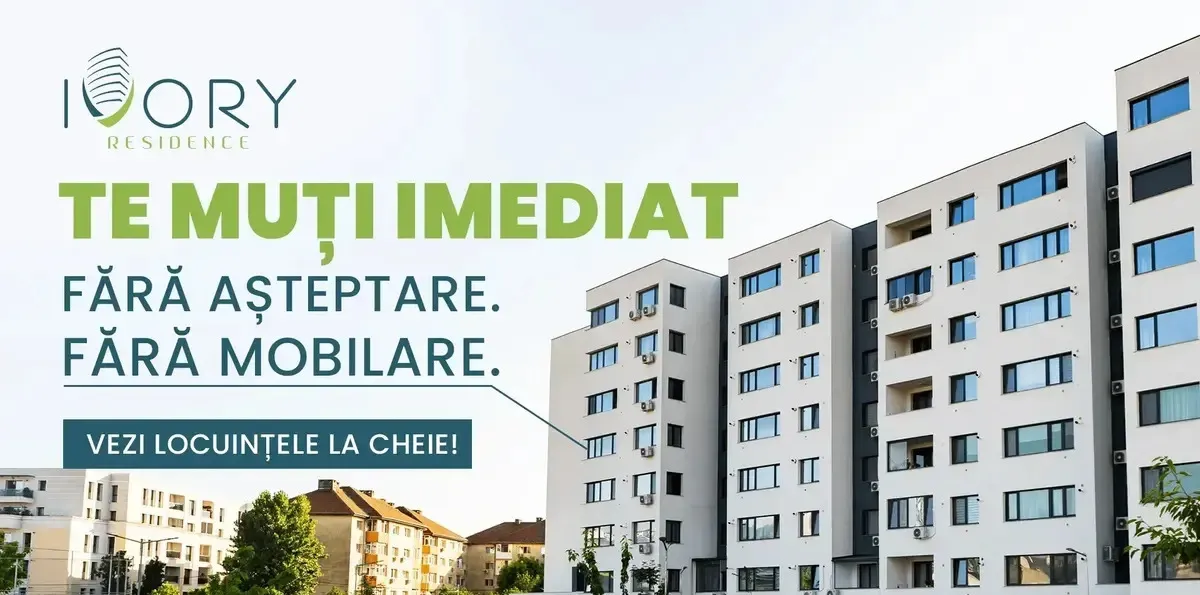 Pipera Apartament 1 camera mobilat Direct dezvoltator