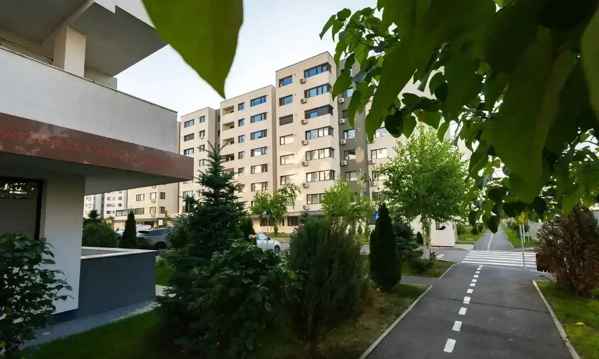Pipera Ivory Residence Apartament 1 camera complet mobilat