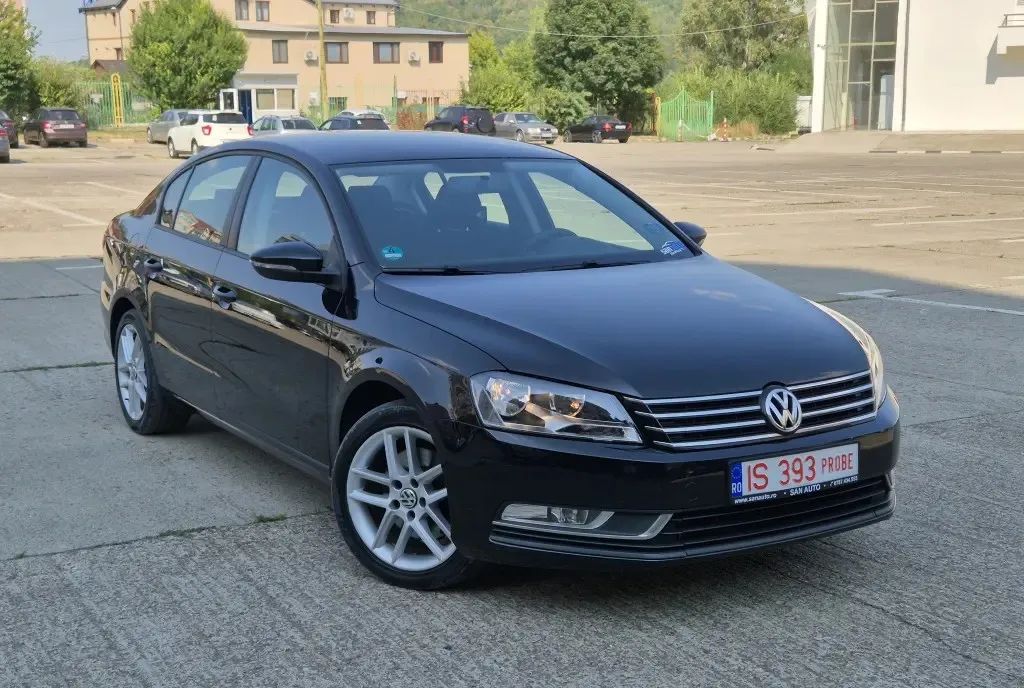 VW Passat B7 2012 2 0 TDI 140 CP euro 5 / RATE fara avans 7 490 eur
