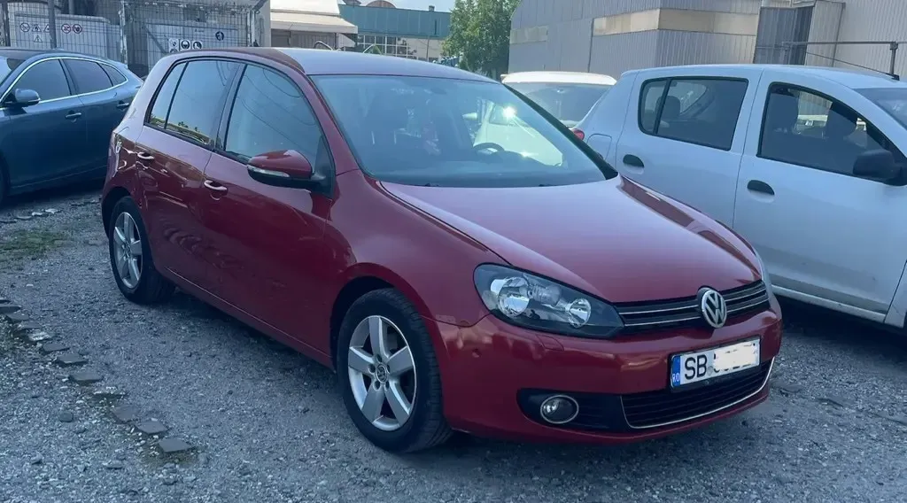 Vw golf 6 cu Webasto si parkpilot 5 500 eur