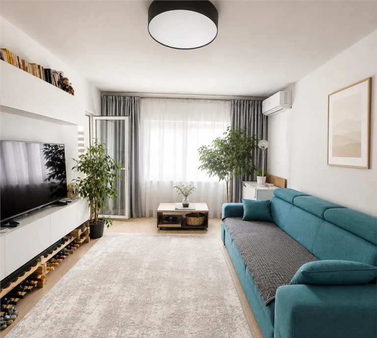 Apartament 3 camere suprafata extinsa decomandat zona ver