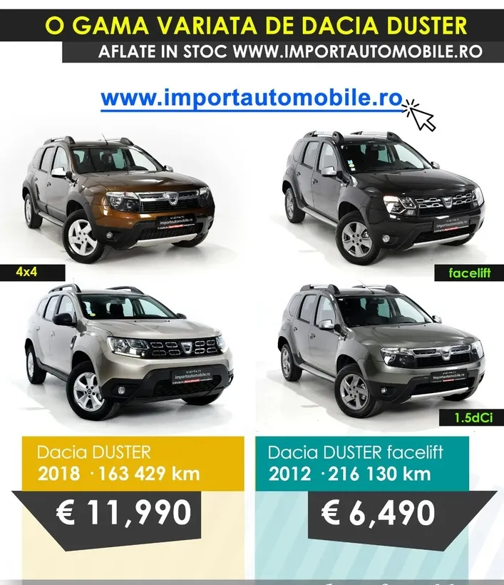 Dacia Duster