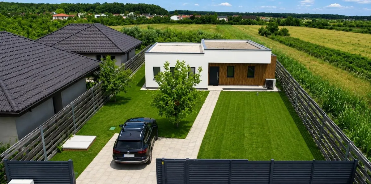 Corbeanca designer villa move in ready 1 082 mp land nzeb A