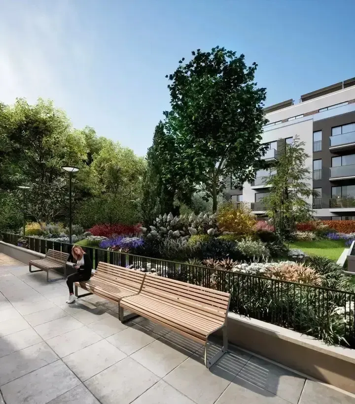Stefan cel Mare Apartament 2 camere gradina Finalizat gata de mutare