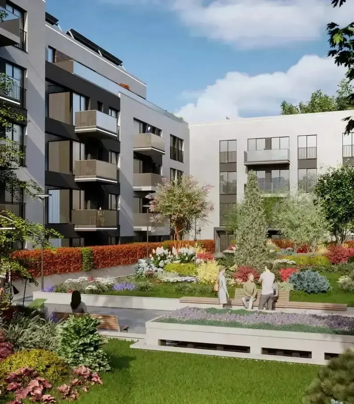 Calea Mosilor Apartament 2 camere gradina Ansamblu nou finalizat Mutare imediat