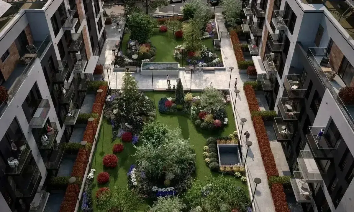 Mosilor Apartament 3 camere si terasa de 94 mp Ansamblu nou finalizat