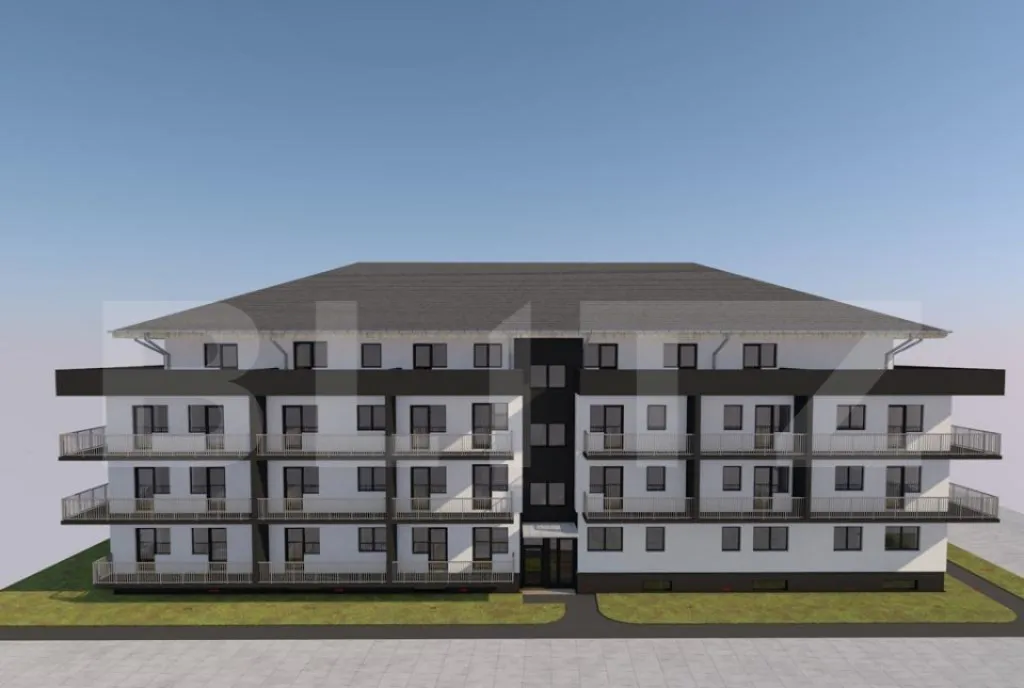 Apartament 2 camere 55 mp parcare zona Terr