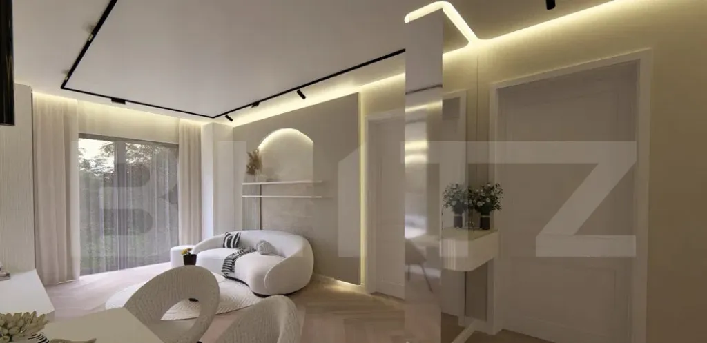 Apartament 2 camere 55 mp zona Tudor Skyline Residence