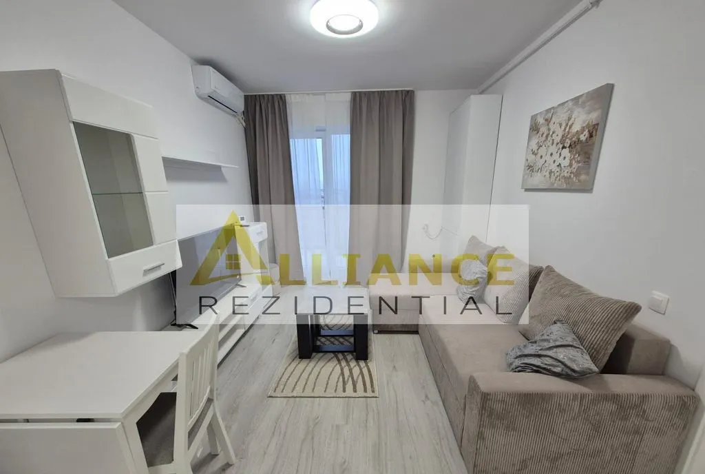 Studio modern de inchiriat Joy Residence 5 minute Met