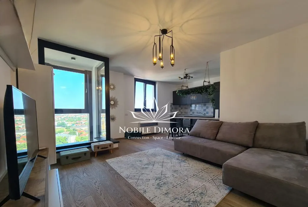 Apartament 2 Camere isho Etaj 17 Timisoara Loc Parcare Su