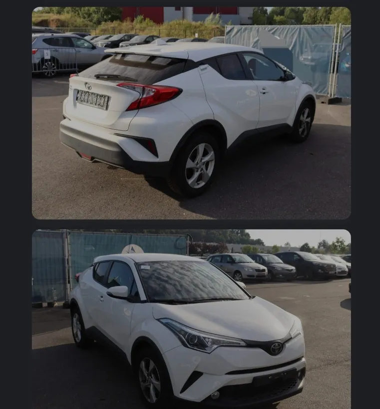 Toyota C hr