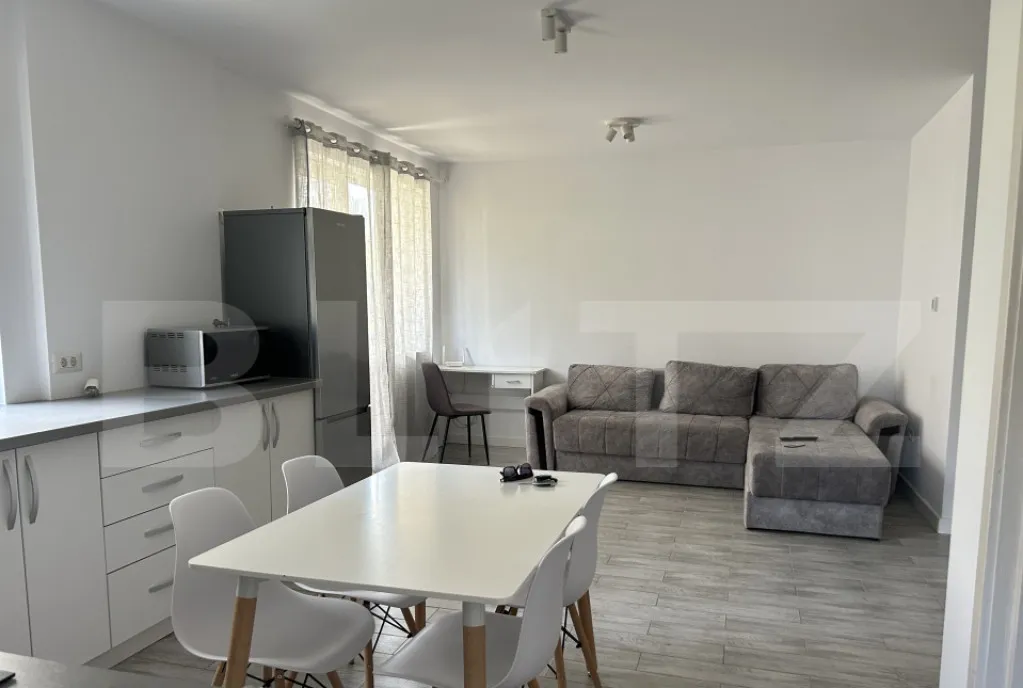 Apartament 2 camere semidecomandat 49 mp - zona bmw Avra