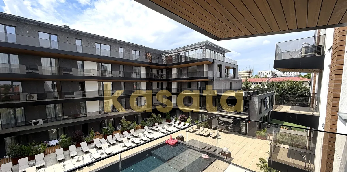 Jolie Village Iancu Nicolae 2 camere 84 mp parcare mobilat