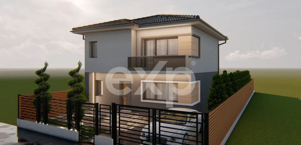 Nou Case P 1 5 camere 380 mp teren Trivale - Str