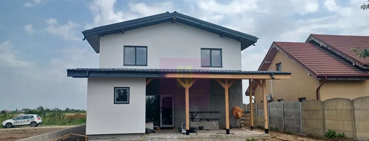 Sabareni casa p 1E m 5 camere 3 bai terasa acoperita ct