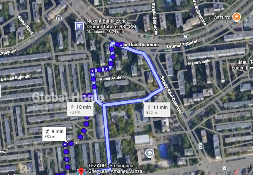 Prelungirea Ghencea 3 camere 9 min metrou Raul Doamnei etaj 4/10