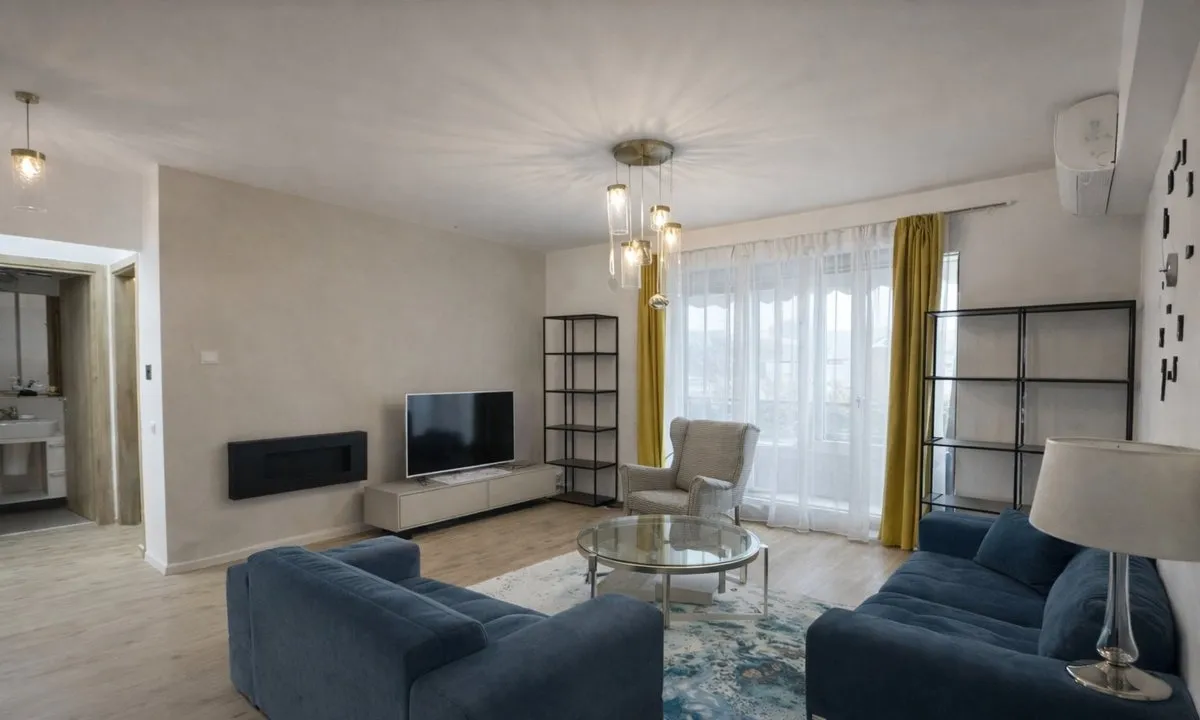 Baneasa 4 camere in Greenfield Padurea Baneasa bloc 2017 cu 2 locuri de parcare