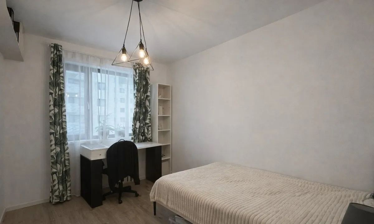 Baneasa 4 camere in Greenfield Padurea Baneasa bloc 2017 cu 2 locuri de parcare