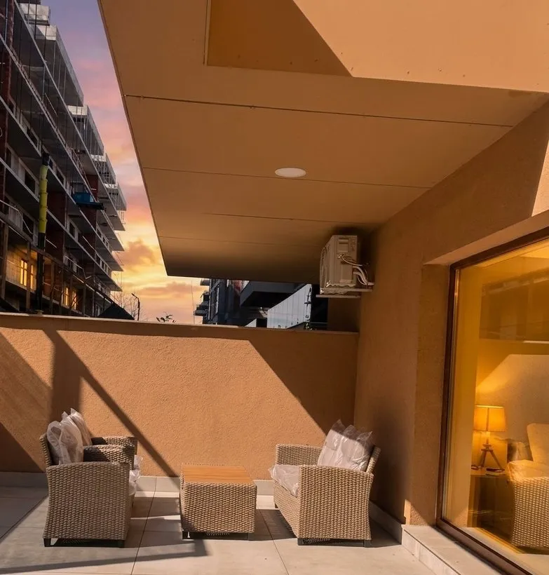 Pipera apartament 2 camere parter cu gradina