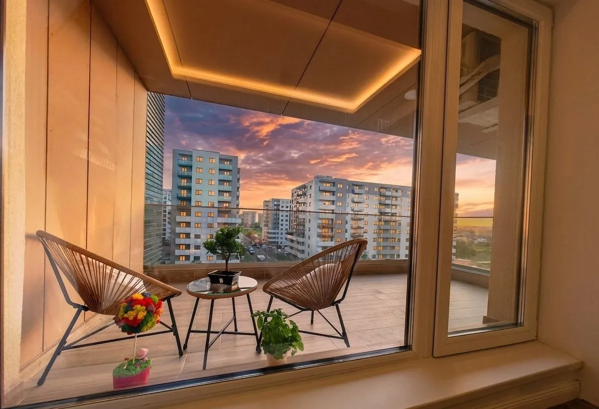 Pipera apartament 2 camere modern complet mobilat si utilat locatie excelenta