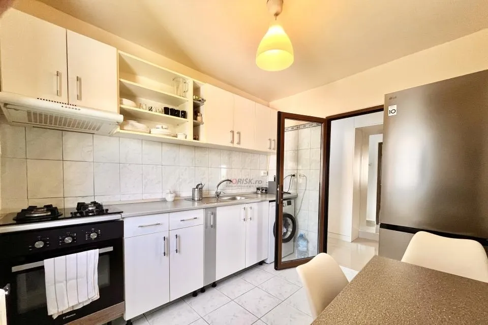 2 Camere Tineretului bl 1986 54 mp Mobilat I Langa Parc