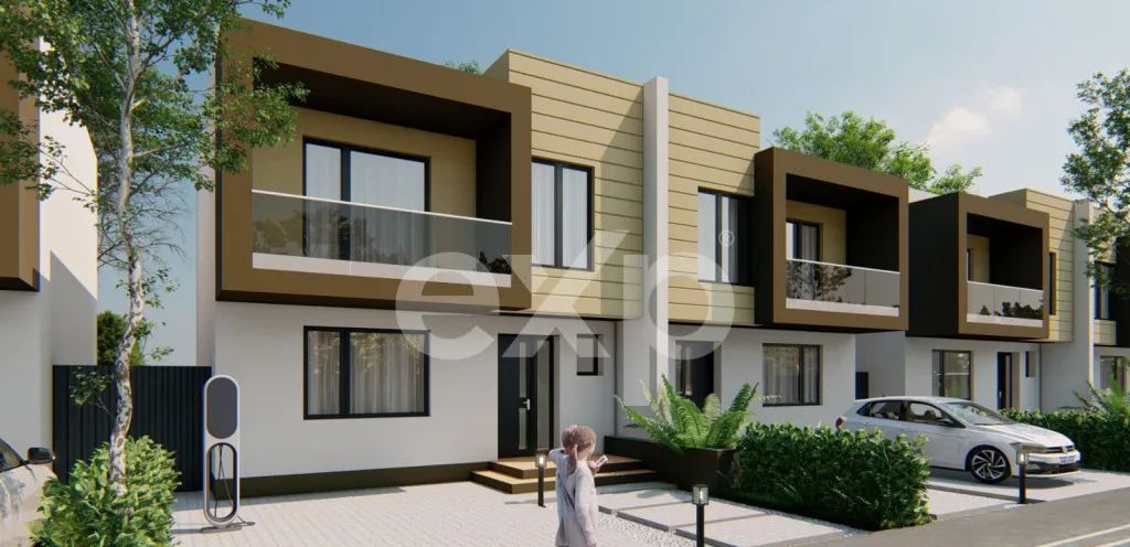 Apartament tip Duplex cu 4 camere si curte individuala de