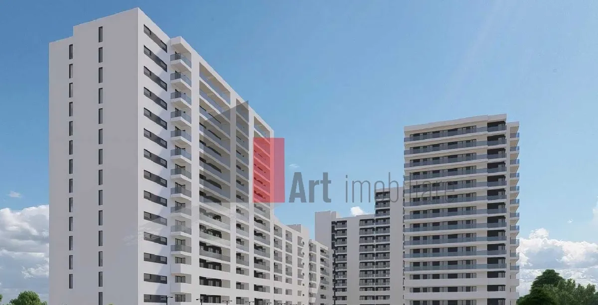 Lujerului apartament 2 camere loc de parcare subteran Smart Residence Lujerului