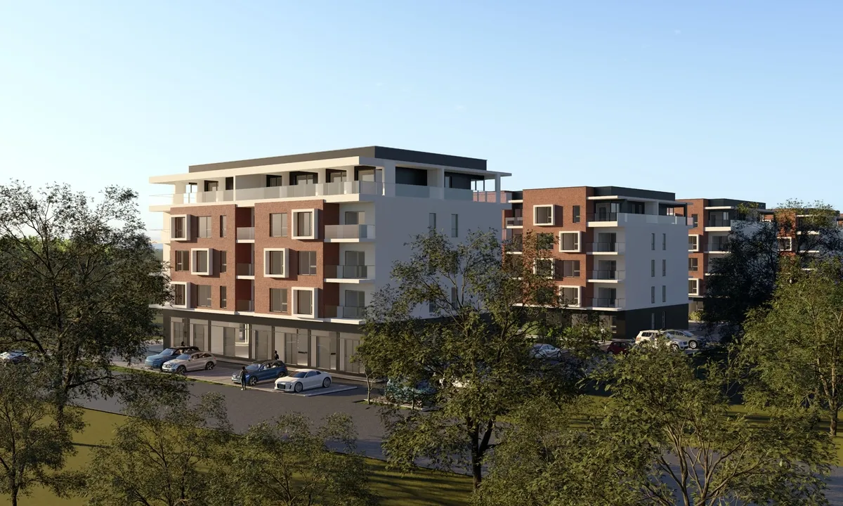 Dobroesti apartamente 2 camere tva inclus