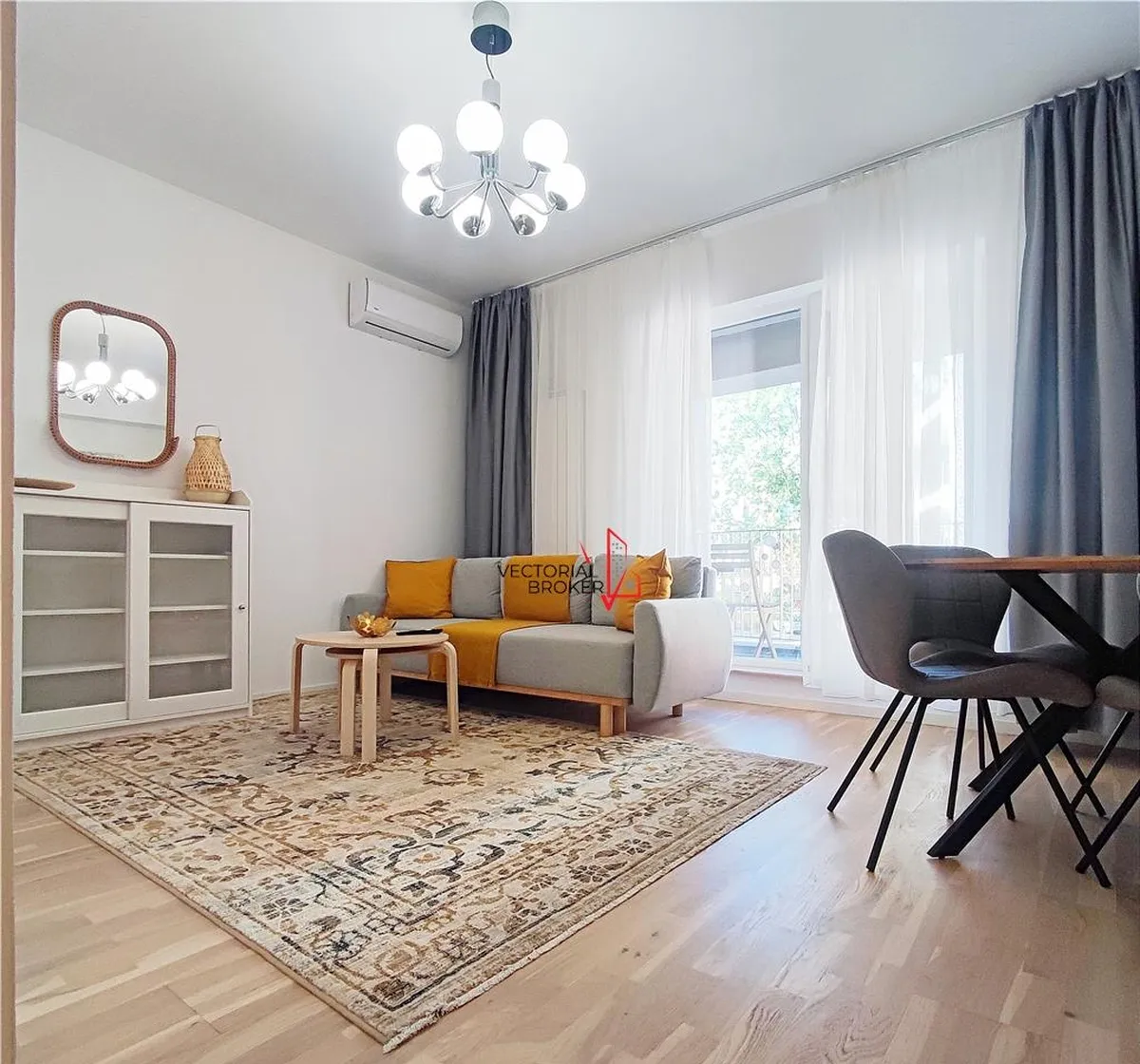 Apartament cu centrala loc parcare subterana et 1/5 metrou Iancului