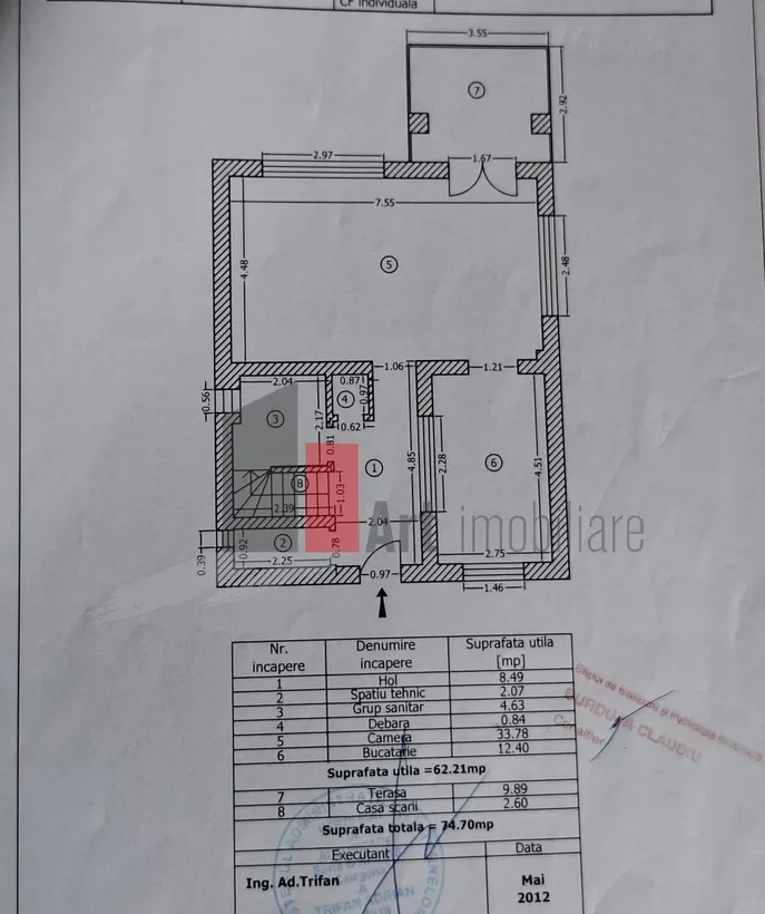 Allegria Residence vanzare casa