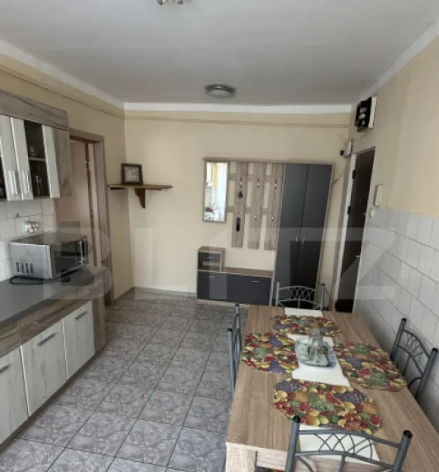 Apartament semidecomandat cu 2 camere mobilat Nufarul