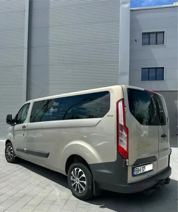 Ford transit custom 9 locuri maxi lung 2014 euro5 10 950 eur